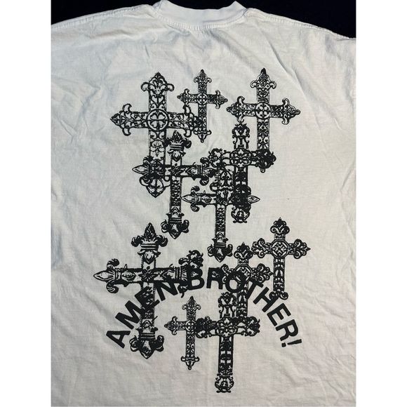 Jpegmafia Danny Brown Amen Brother Scaring The Hoes Hip Hop Rap T Shirt Men’s XL - Picture 3 of 8